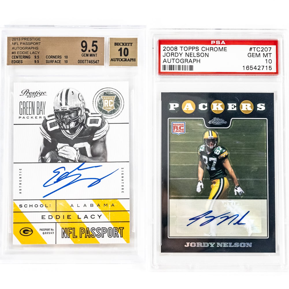 2008 Topps Chrome Jordy Nelson Auto TC207 PSA 10+ (1 of 5)