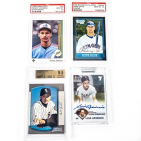 1989 UD Randy Johnson Star RC PSA 10 & More