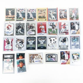 76 Topps #365 Fisk SGC 6.5 & White Sox RC Autos ++