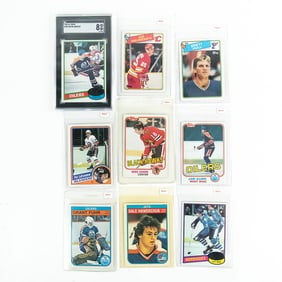 1980-81 Topps #250 Wayne Gretzky SGC 8 & More+++