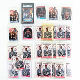 86-87 Fleer #82 Akeem Olajuwon SGC 7.5 & More