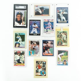89 Upper Deck Griffey Jr SGC 7 '83 Topps Gwynn RC+