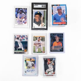 1989 Upper Dek Griffey Jr. RC SGC 8.5 Verlander RC