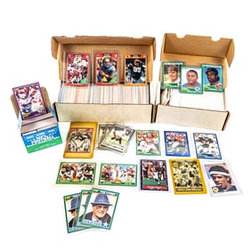 1989 NFL Score & Pro Set Complete Sets & More