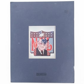 George Halas "Papa Bear" Autographed Photo