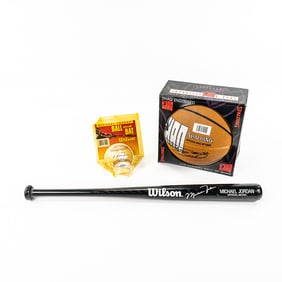 Wilson Michael Jordan Official Model Bat Ball More