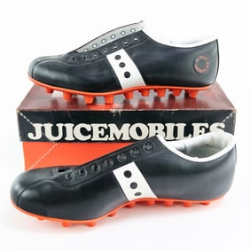 NIB Pair of O.J. Simpson "Tuffmobile" Cleats