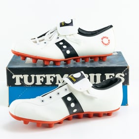 NIB Pair of OJ Simpson "Tuffmobiles" Cleats