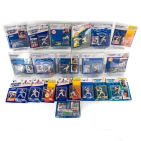 Collection of (20) NIB MLB Starting Lineup Figures