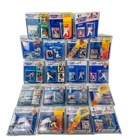 Collection of (19) NIB MLB Starting Lineup Figures