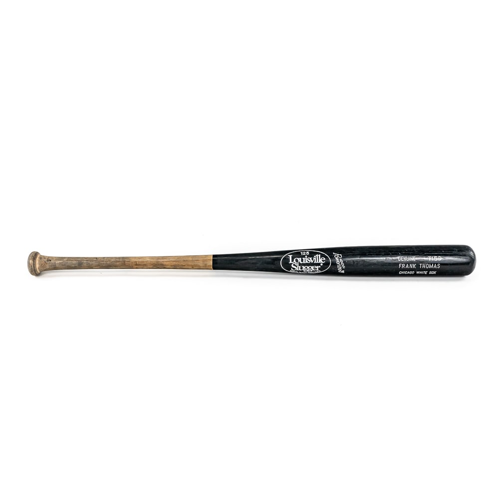 Frank Thomas Game Used Louisville Slugger Bat (1 of 11)
