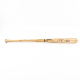 Ron Karkovice Game Used Autographed Baseball Bat