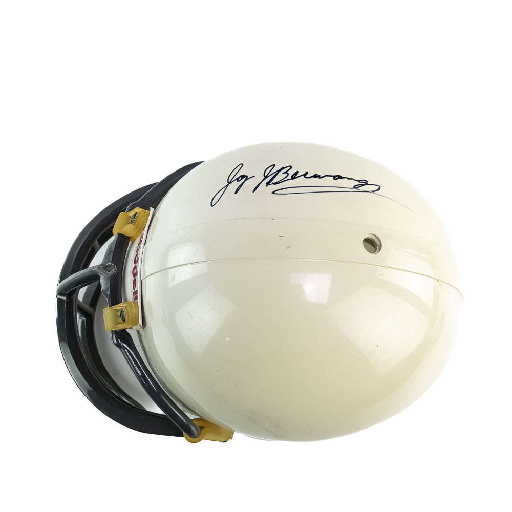 Jay Berwanger Autographed Throwback Helmet (1 of 10)