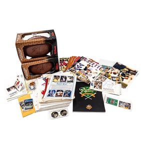 Joe Namath Auto Signed HOF Cover & Envelope & More