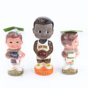 70s Knicks Trailblazers & Supersonic Bobbleheads