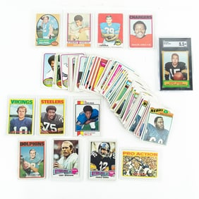 '63 Topps #86 Bart Starr SGC 5.5 Bradshaw Greene++