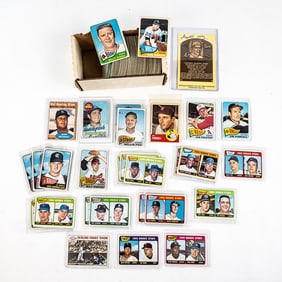 '69 Topps Drysdale Auto & Perry Auto HOF Postcard+