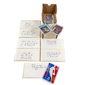 1988-89 Fleer NBA Complete Set w Stickers & Wax