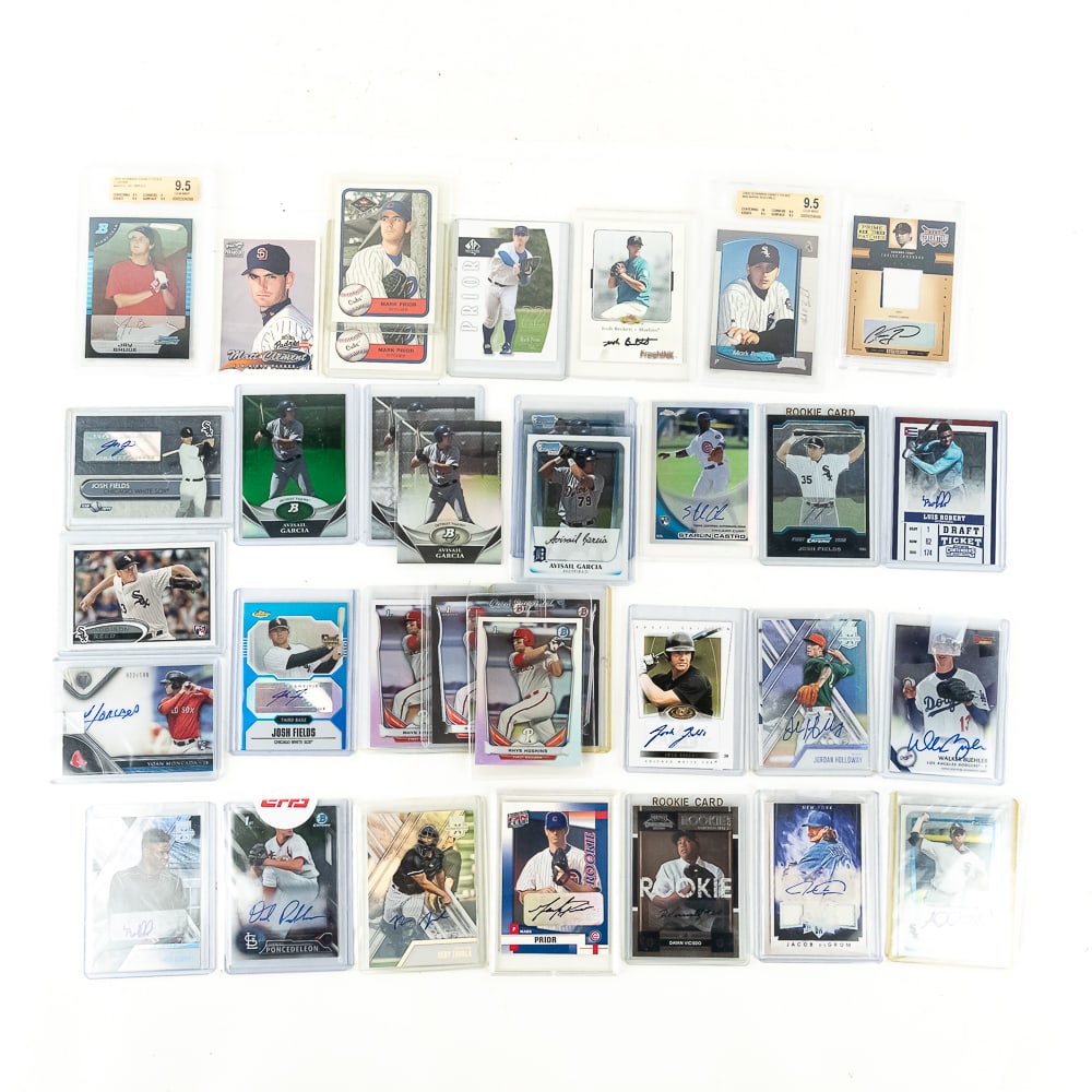 2000 Bowman Draft Pciks Mark Buehrle RC & AUTO RCs (1 of 18)