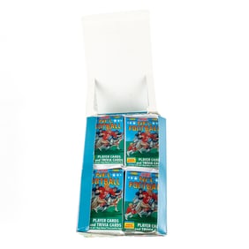 1989 Score NFL Wax Box w 36 unopened Packs