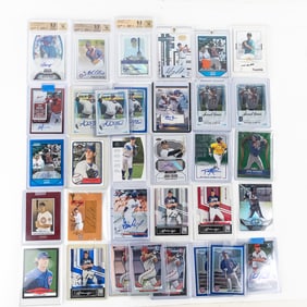 '11 Bowman J. Baez Auto #JB Becket 9.5 & More Rc+