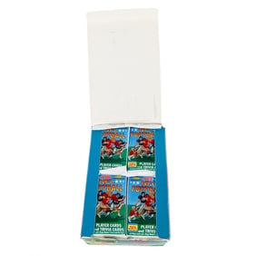 1989 Score NFL Wax Box w 36 unopened Packs