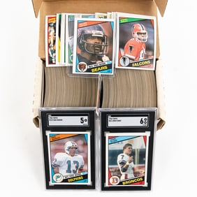 1984 Topps NFL Complete Set