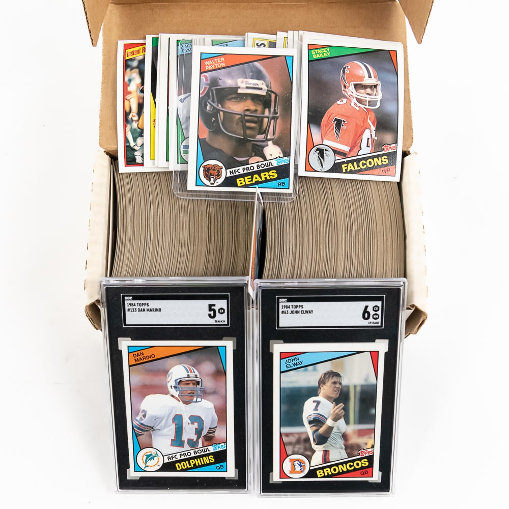 1984 Topps NFL Complete Set (1 of 5)
