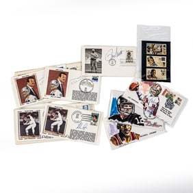 Nolan Ryan Ron Santo Mike Ditka Autographs & More