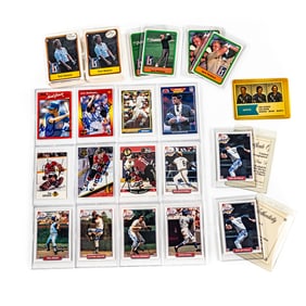 (2) 81 Donruss PGA Sets & Autographed Cards