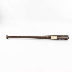 Hank Aaron Autographed Magnavox Commemorative Bat