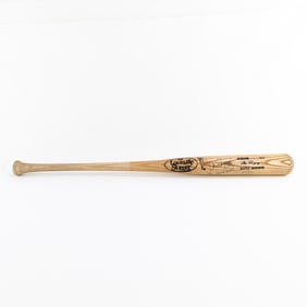 Alex Rodriguez Game Used Auto. Baseball Bat JSA