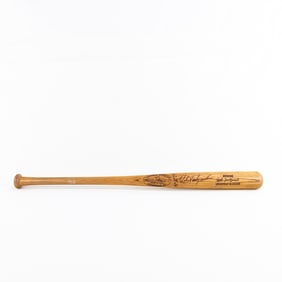 Carl Yastrzemski Autographed CY5 Baseball Bat JSA