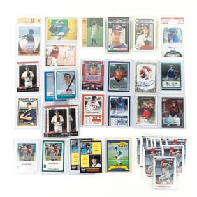 '11 Bowman Sterling J. Baez Auto PSA 10 & Auto RCs