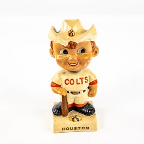 1960s Houston Colts 45s Bobblehead Nodder