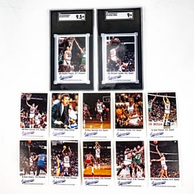 1987-88 Entenmann's Chicago Bulls Set Jordan SGC 9