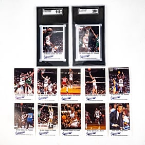 1987-88 Entenmann's Bulls Team Set SGC 9.5 & 10