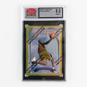 96-97 Kobe Bryant Topps Finest Heirs Gold RC #269