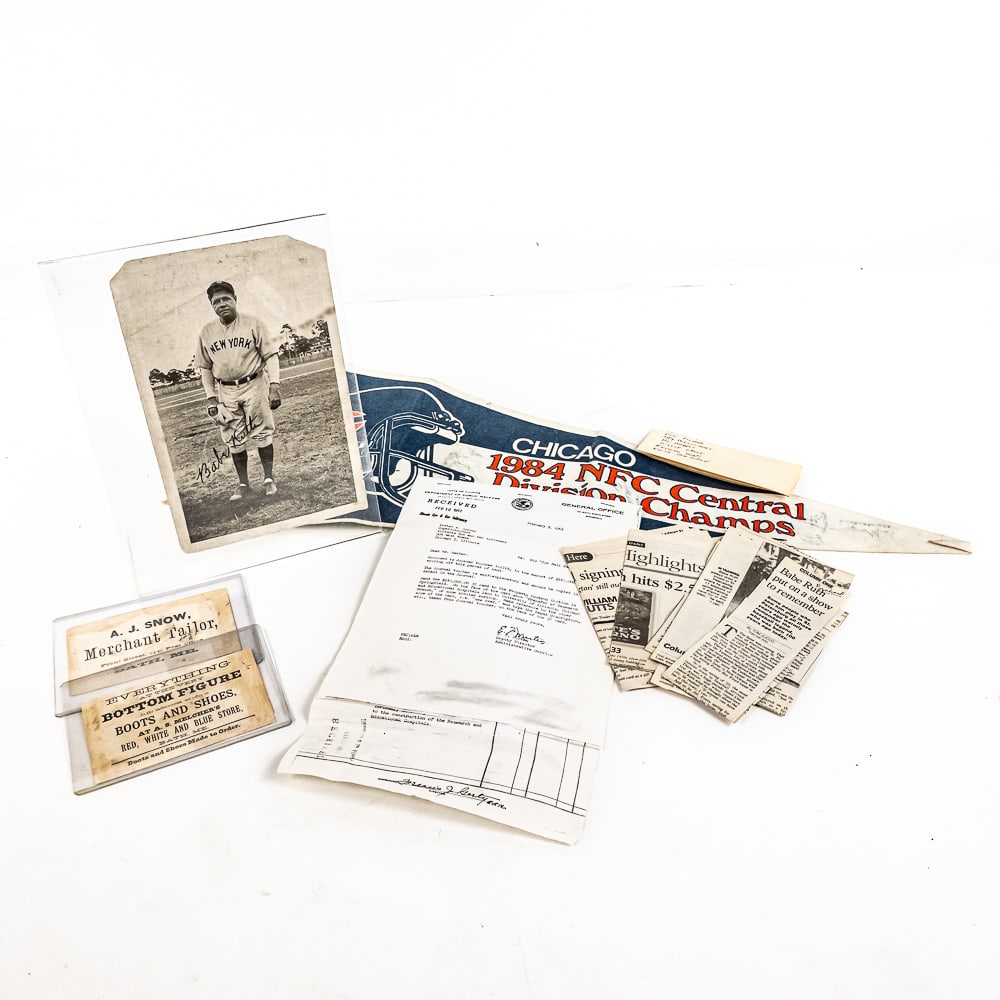 Babe Ruth Photo 1880s Merchants Baseball Comics ++ (1 of 15)