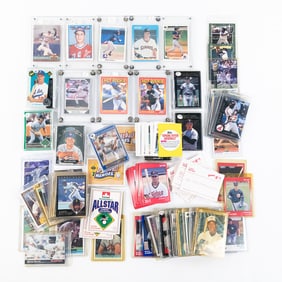 92 Fleer Rookie Sensation Complete Set & More ++