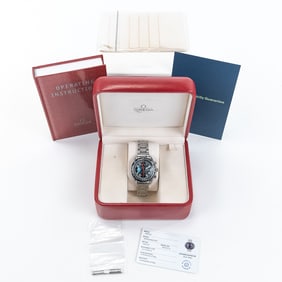 Omega Speedmaster 3520.53 Mark 40 Chronograph