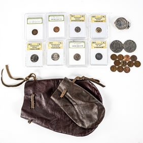 1921 Morgan Silver Dollar Money Clip & More