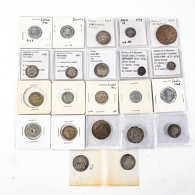 (2)1413-1430 Vytautas 1674 Wurttemberg 6 Kreuzer +