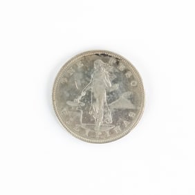 1905-S Philippines One Peso USPI Filipinas Coin