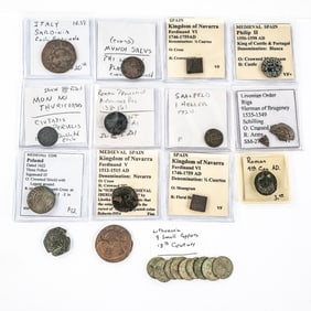 1666 1/16 Ore Charles 1622 Polamd 3 Polker & More+