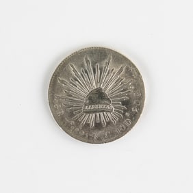 1987-A & BU 1952 Dominican Silver Un Pesos & More