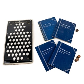 Assorted Flying Eagle & Indian Head Cents + More