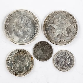 1916 Patria Y Libertad Un Peso BU '44 Curaco Crown