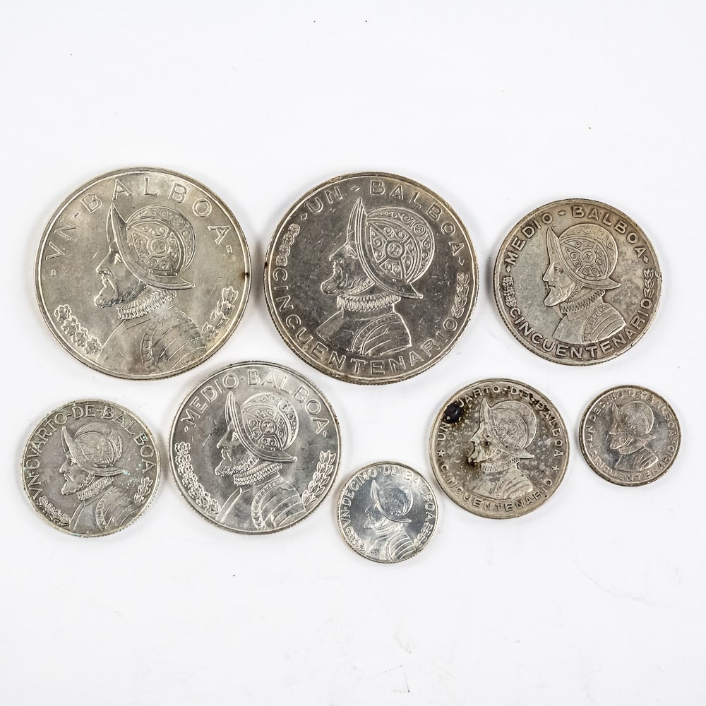 BU 1947 Panama 1 Balboa 1953 Panama 1 Balboa More+ (1 of 4)
