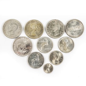 1949, 1952 & 1953 South Africa 5 Shillings & More+